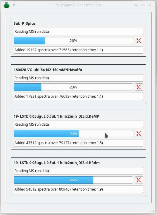 mineXpert2 overview