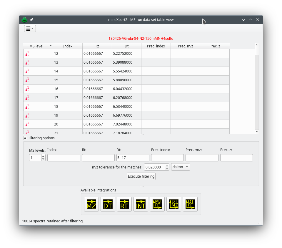 mineXpert2 overview